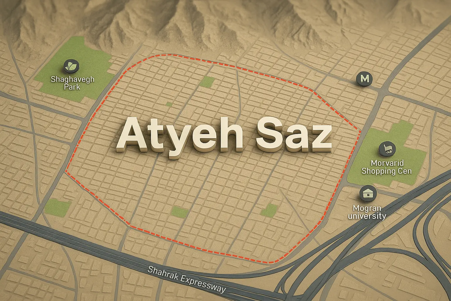 الو قلیون شهرک آتیه‌ساز