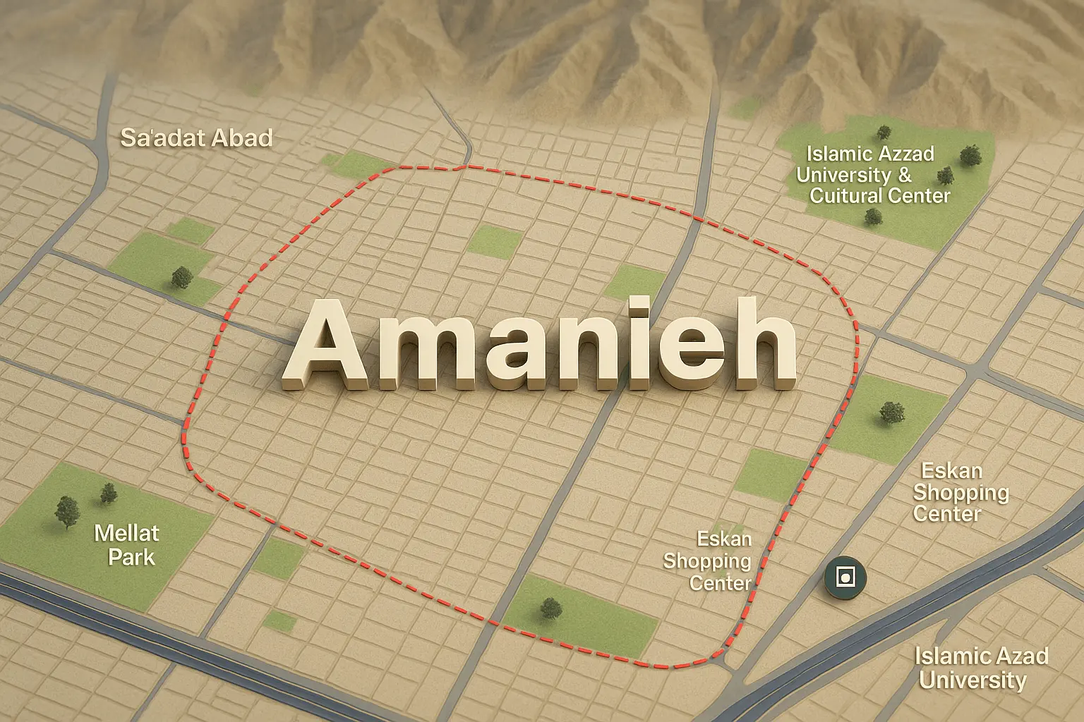 الو قلیون امانیه