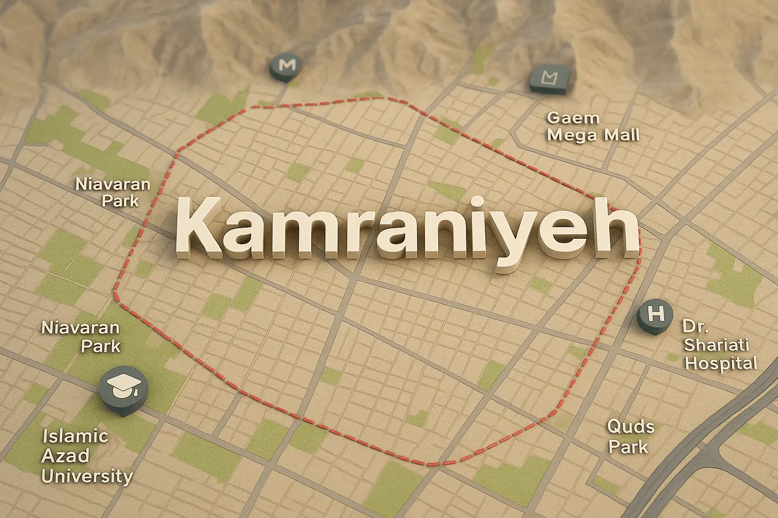 الو قلیون کامرانیه