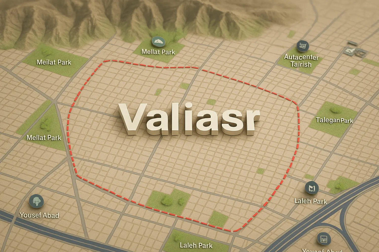 الو قلیون ولیعصر