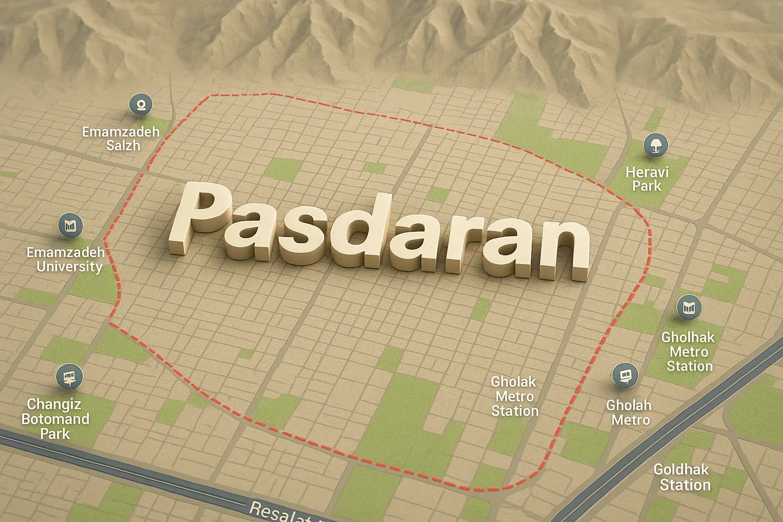 الو قلیون پاسداران