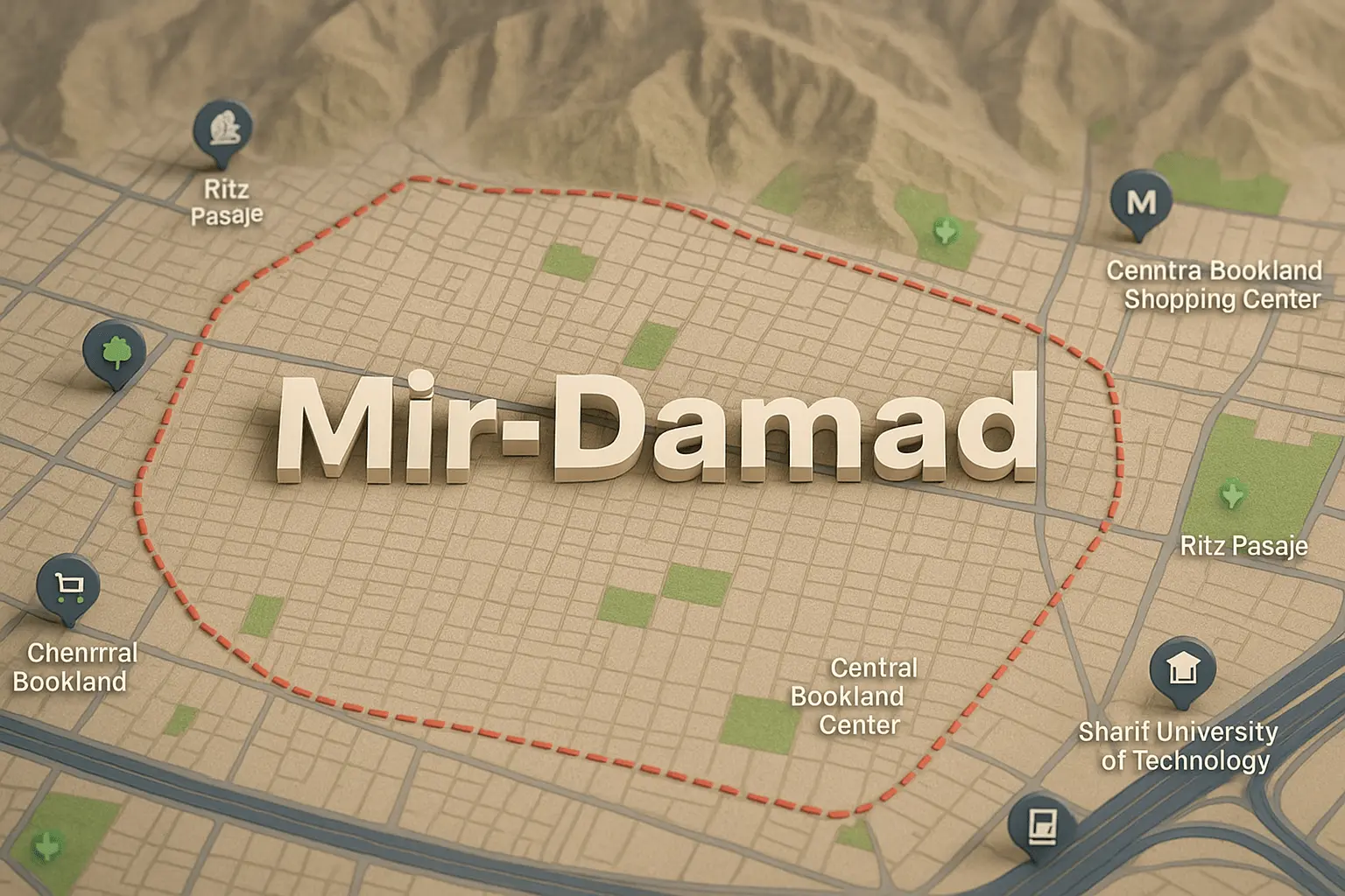 الو قلیون میرداماد