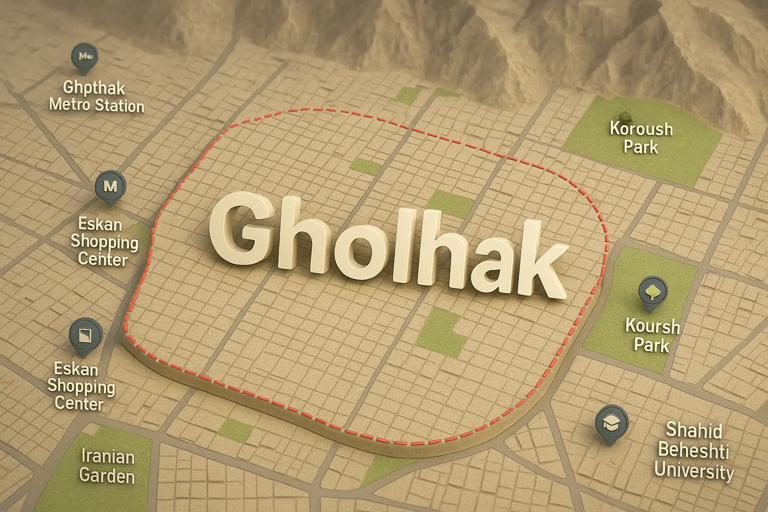 الو قلیون قلهک