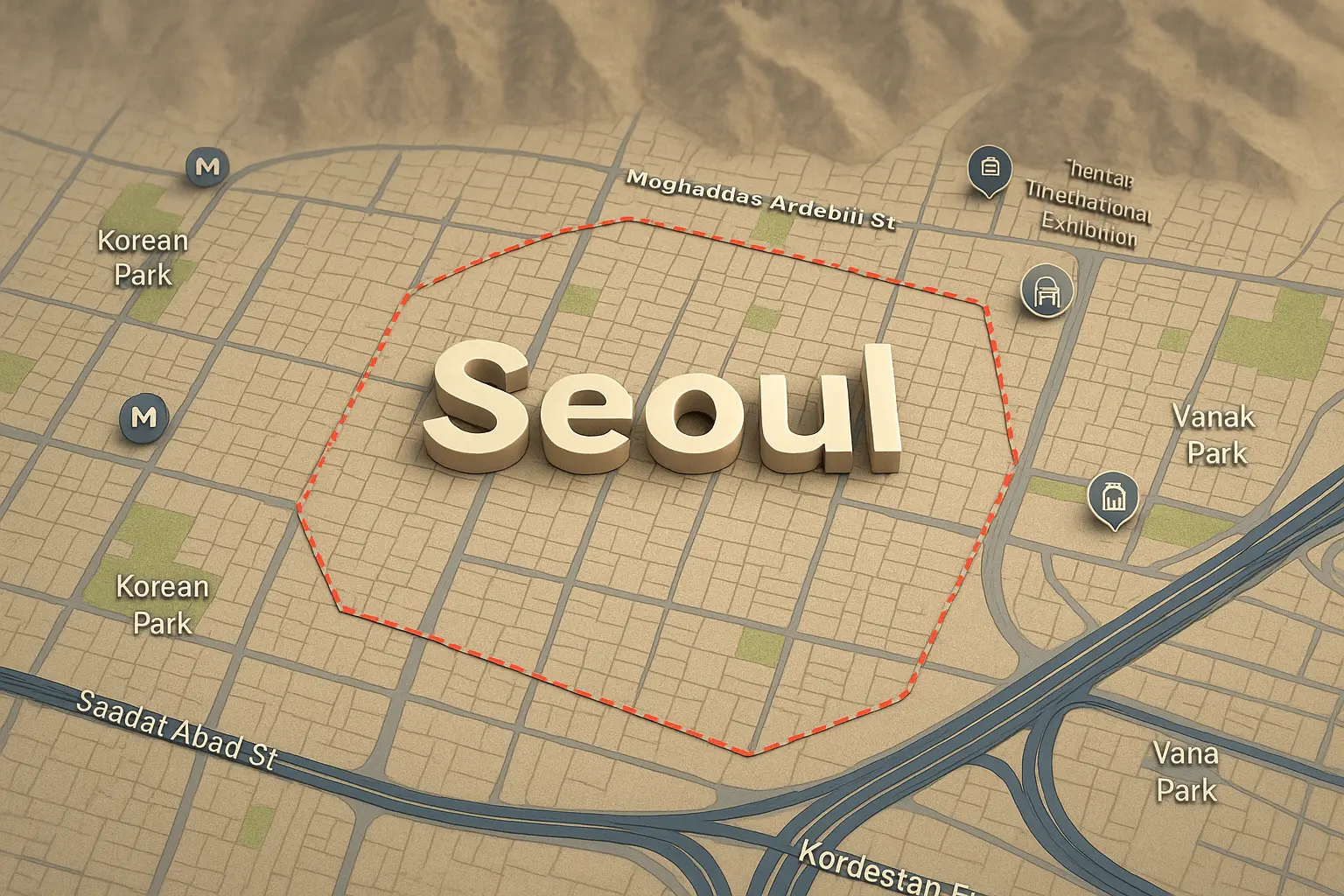 الو قلیون سئول