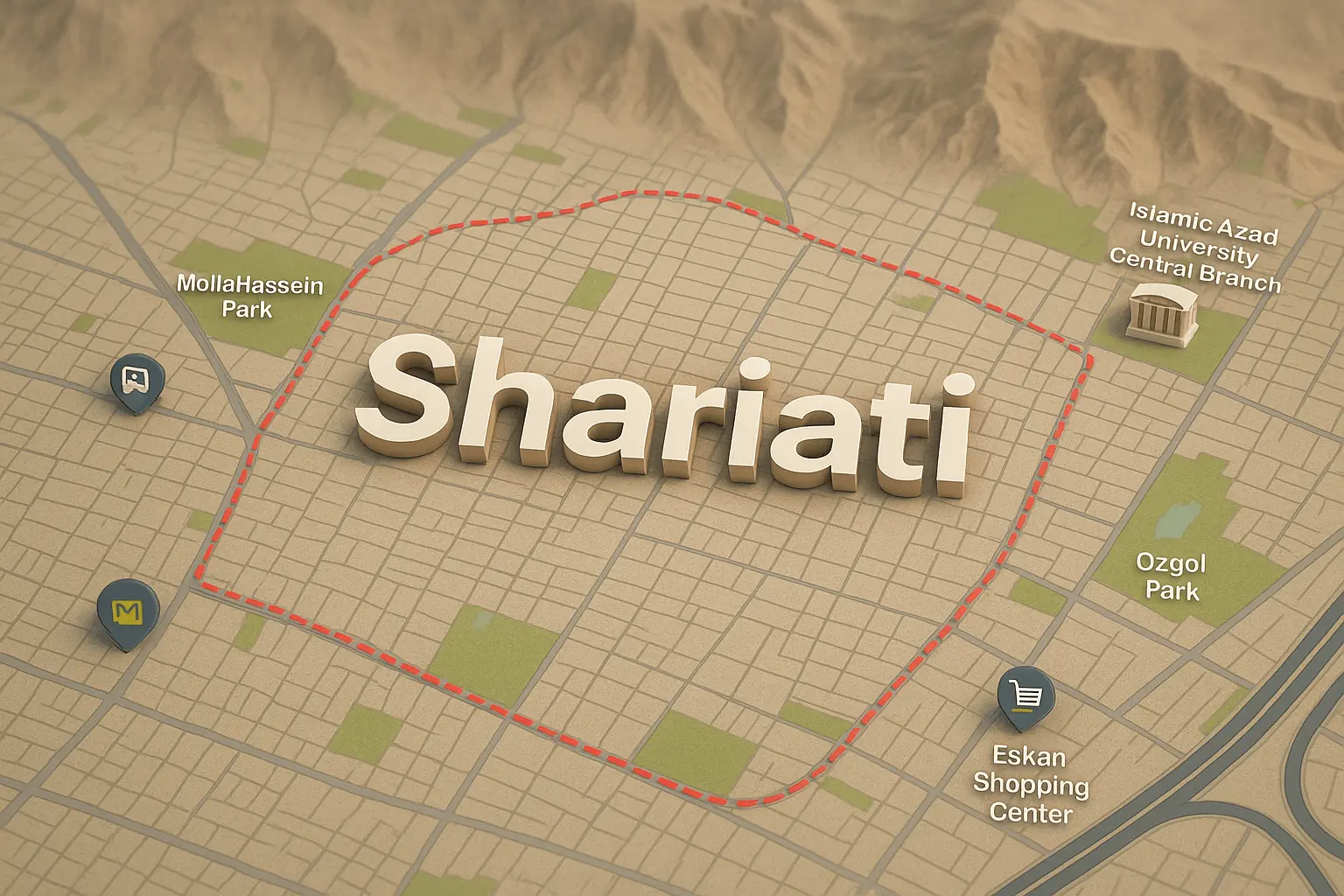 الو قلیون شریعتی