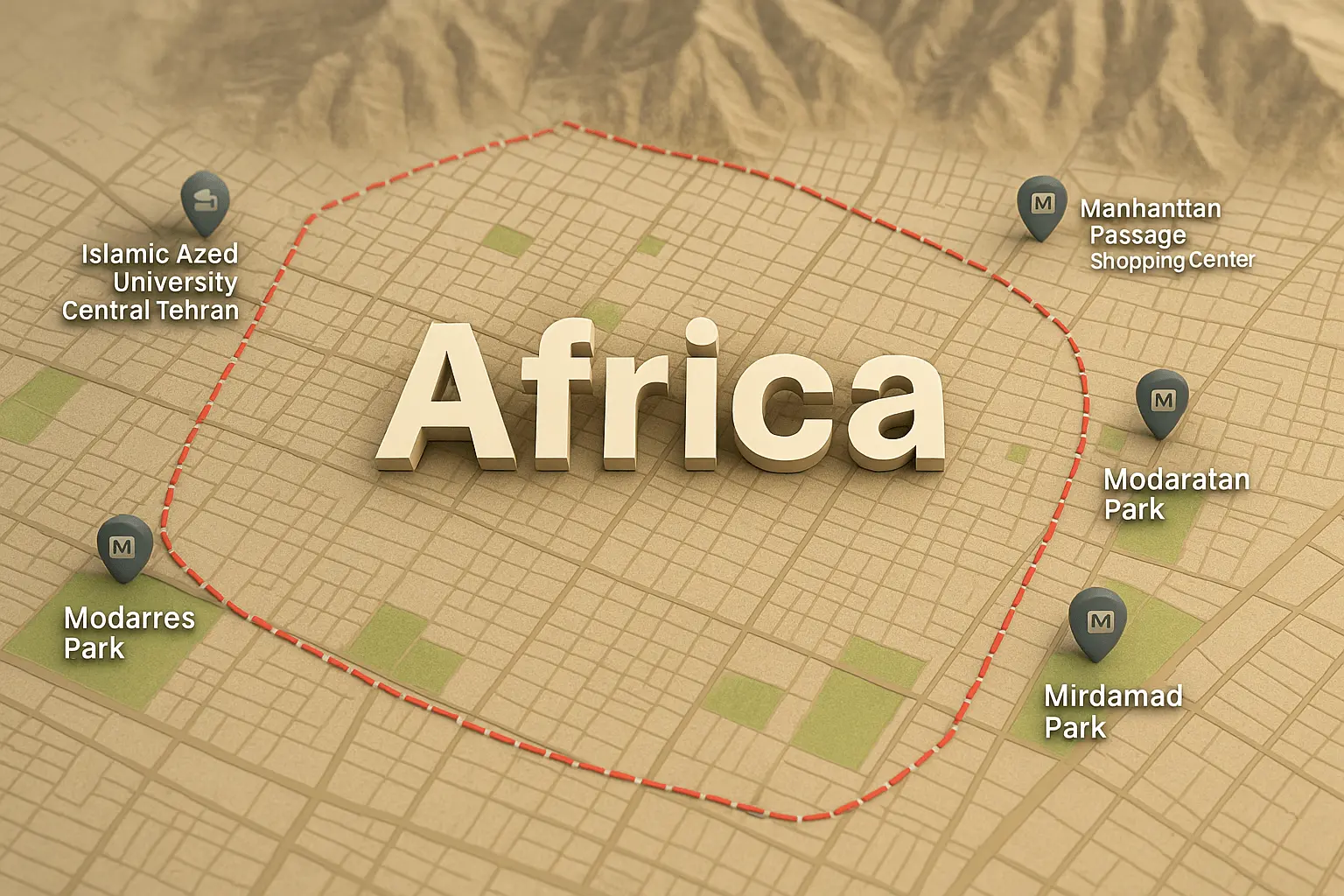 الو قلیون آفریقا