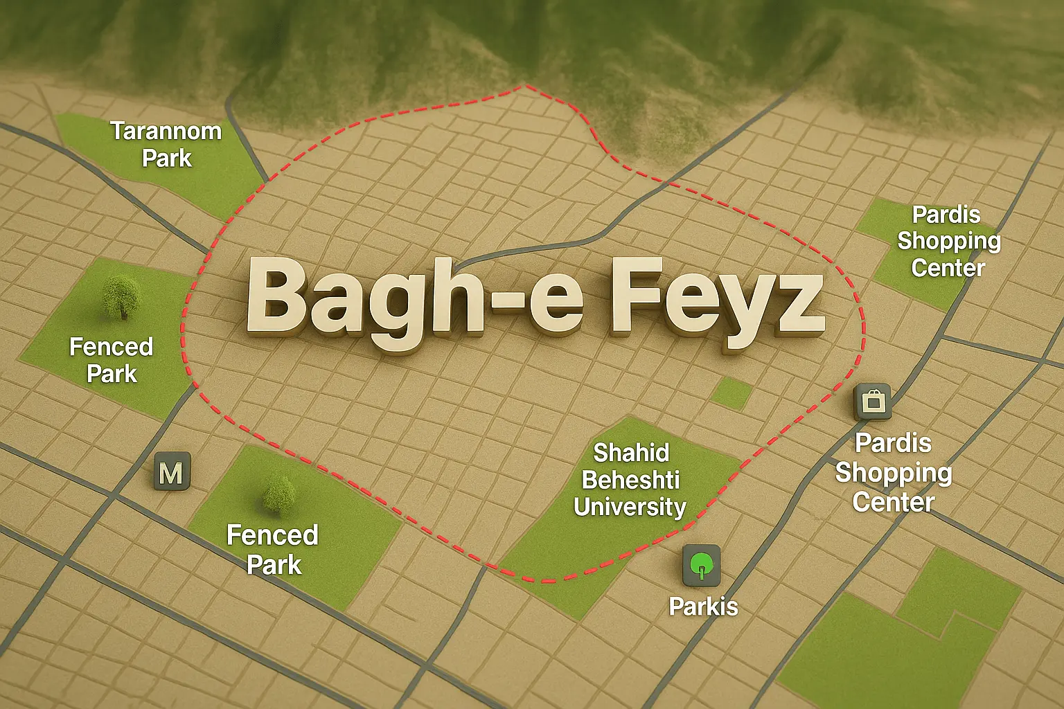 الو قلیون باغ فیض