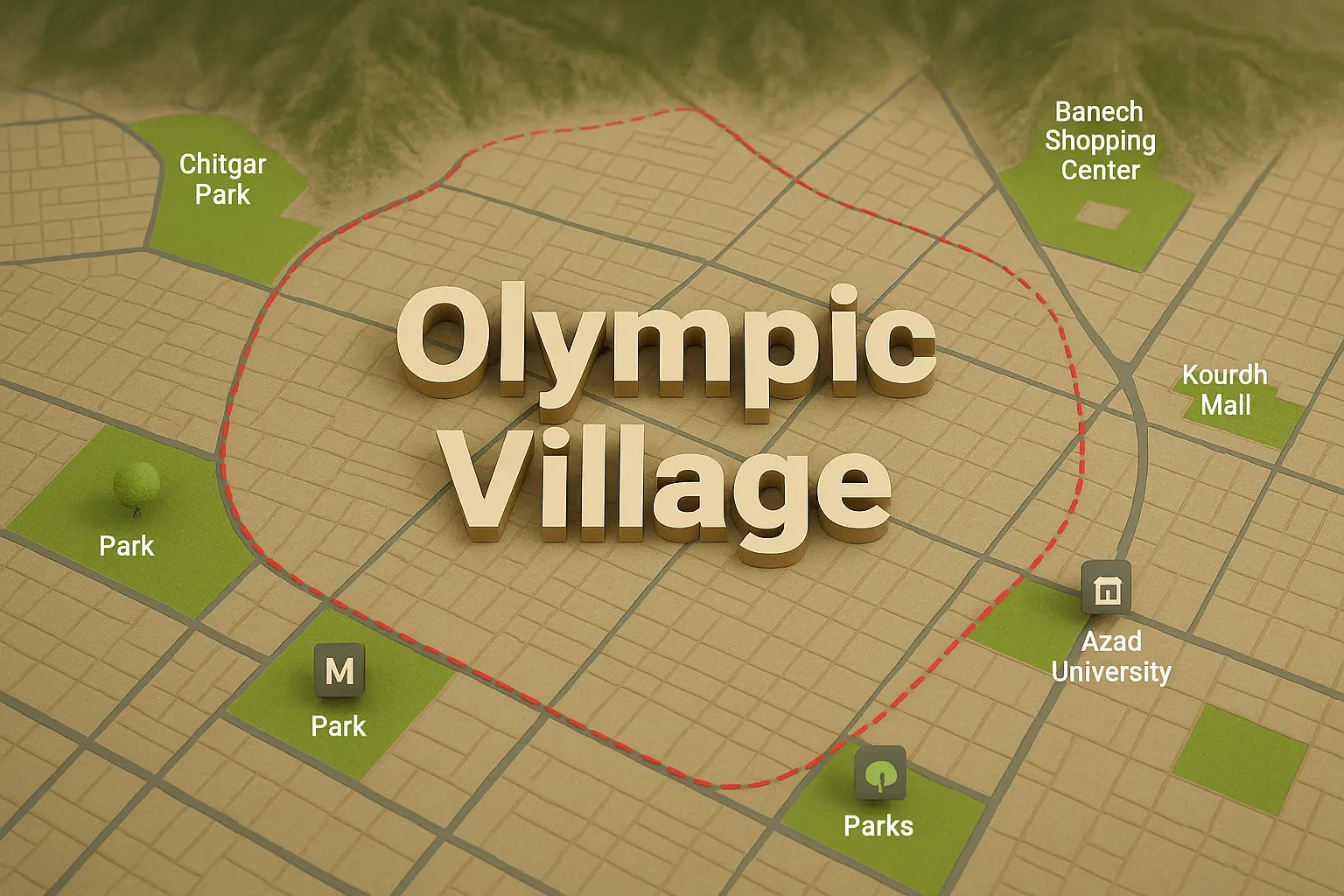 الو قلیون دهکده المپیک