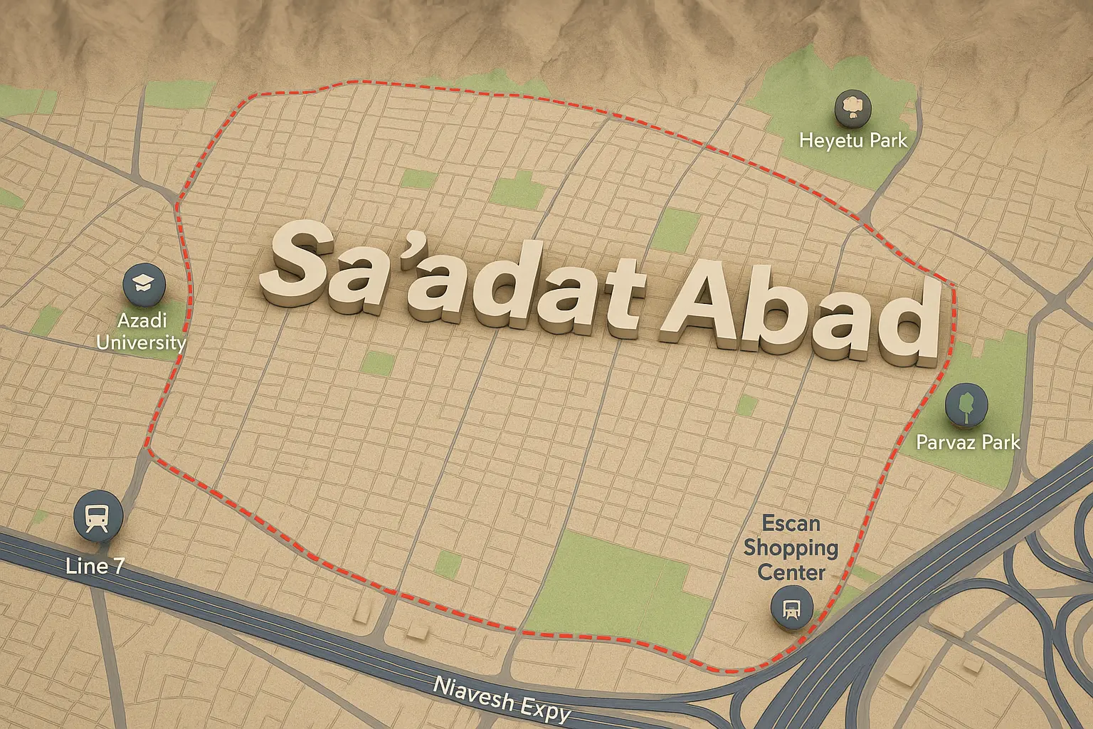 الو قلیون سعادت آباد