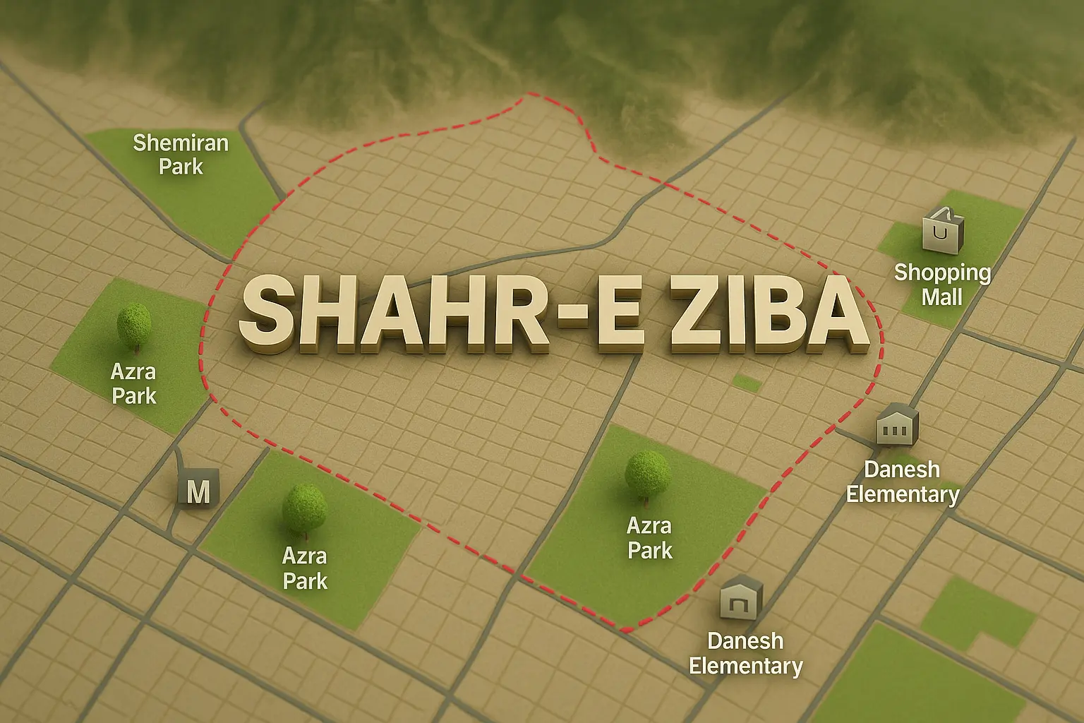 الو قلیون شهر زیبا