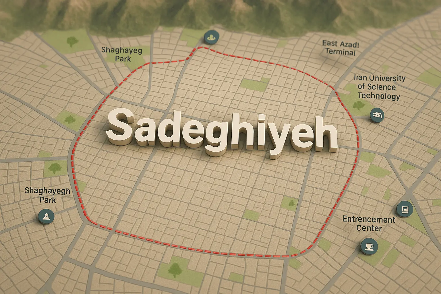 الو قلیون صادقیه