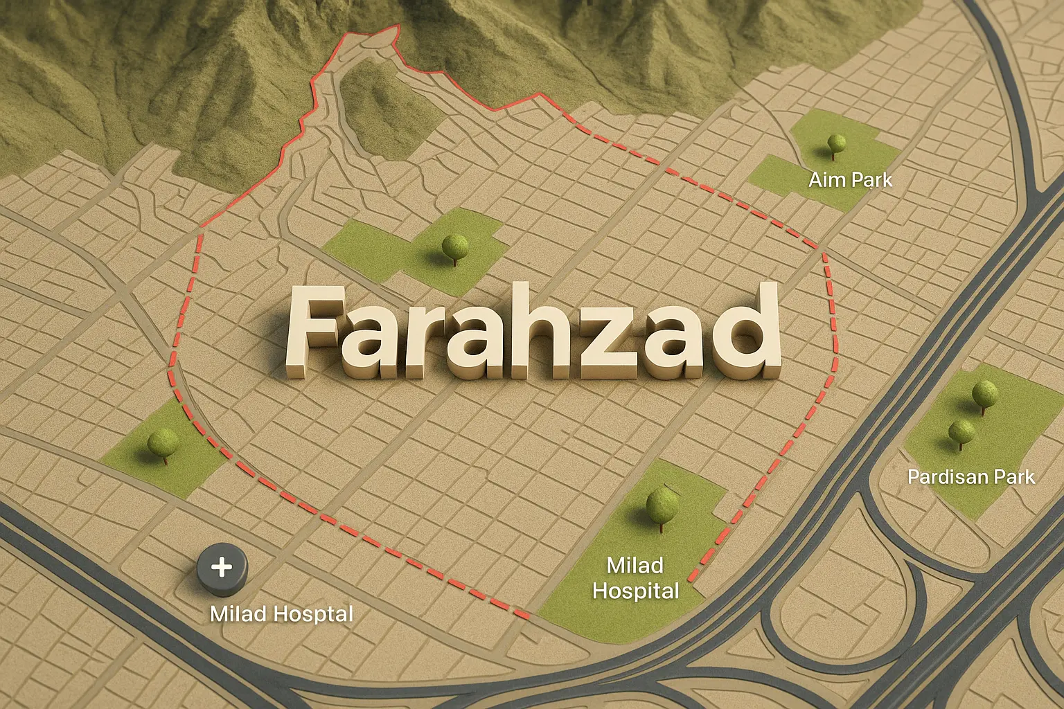 الو قلیون فرحزاد