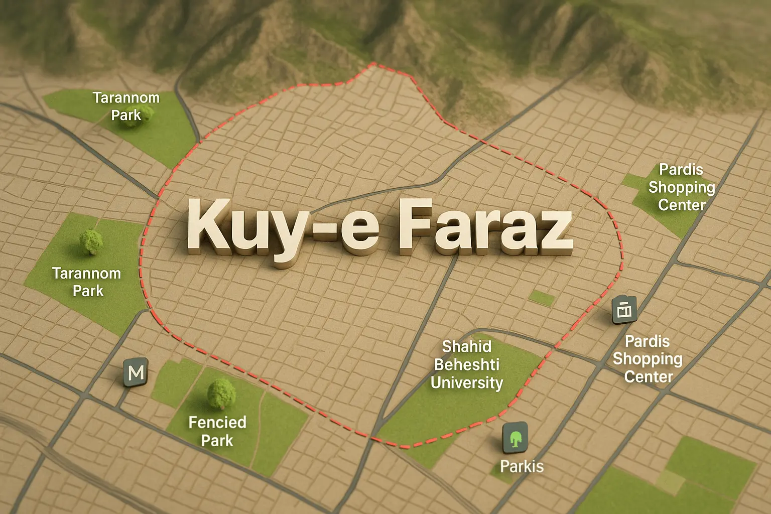 الو قلیون کوی فراز