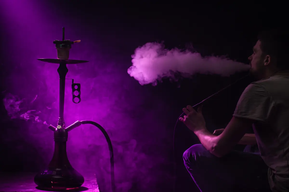 چگونه بوی بد قلیون رو از بین ببریم